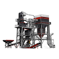 VU干式制砂生產(chǎn)線