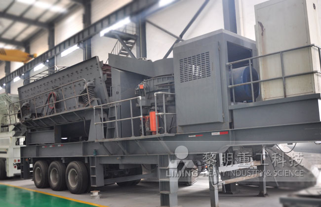 圓錐破移動破碎機 圓錐破移動破碎機