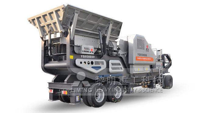 輪胎式移動破碎站 輪胎式移動破碎站