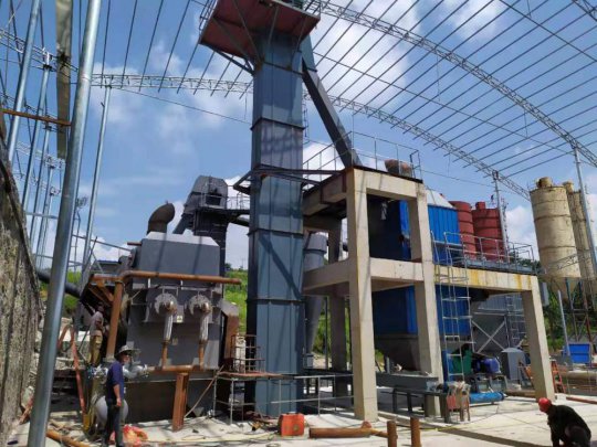 脫硫石膏生產(chǎn)線