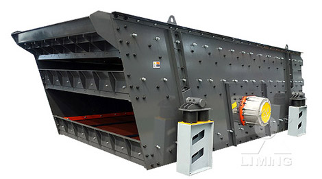 篩分設(shè)備--圓振動篩