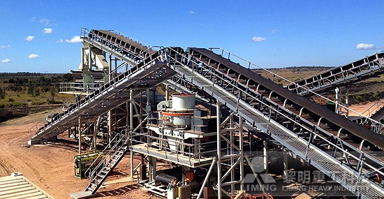 破碎整形生產(chǎn)線