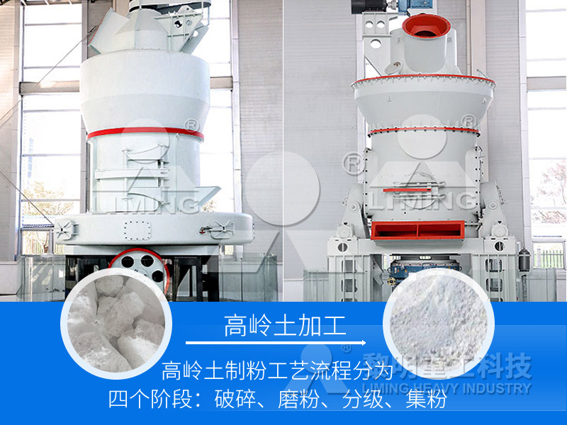 高嶺土加工設備 高嶺土加工設備