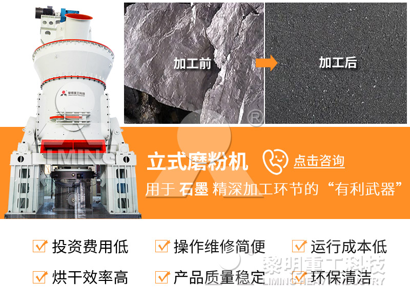 石墨加工成粉 石墨加工成粉