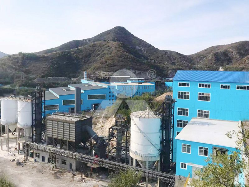 鐵礦石破碎磨粉生產(chǎn)線