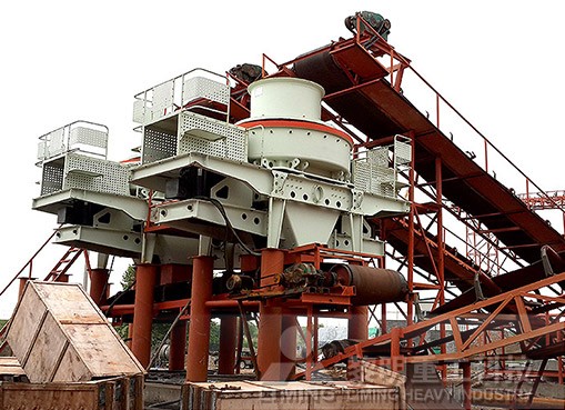 四川綿陽河卵石制砂生產(chǎn)線