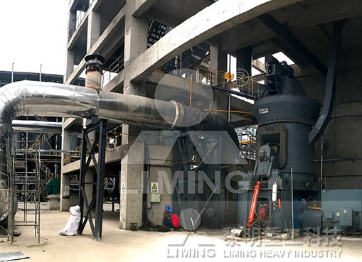 甘肅定西煤粉制備EPC總包項(xiàng)目